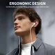 Tech-Protect Ultraboost Core Mini Jack vadu austiņas - baltas