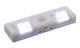 Wireless 8 LED Light with Motion and Twilight Sensor, White