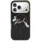 Karl Lagerfeld IML Choupettes Karl Script Logo MagSafe Phone Case Cover iPhone 17 Pro Max - Black