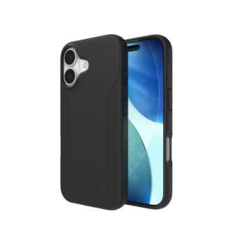 ZAGG Luxe Snap MagSafe Maciņš iPhone 17 Tālrunim – Melns | Phone Case Cover