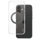 Чехол PanzerGlass для iPhone 16 Plus Feature Kickstand с MagSafe, черный