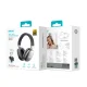 Беспроводные накладные наушники BWOO BW-585, Bluetooth 5.3, серые