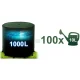 Резервуар для дождевой воды Plonos 452300, 1000 л