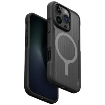 Чехол Uniq Combat Active Magclick для iPhone 16 Pro Max, черный