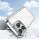 Outer Space Case with Gel Frame iPhone 16 Pro Max - Clear