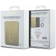 Guess MagSafe Wireless Power Bank 4G Strassed Metal Logo, 3000mAh, Gold