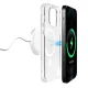 Puro Lite Mag MagSafe Case for iPhone 14 Pro, Transparent