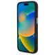 Guess Silicone Script Metal Logo & Frame vāciņš iPhone 16 Pro Max – melns | Phone Case Cover