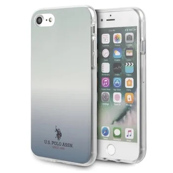 Apple iPhone 8 / 7 / SE (2020) (2022) 4.7" US Polo Gradient Pattern Collection Case Cover (USHCI8TRDGLB), Blue |...