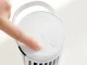 Mini Desk Tower Fan with LED Light, 2 Speeds, USB, 16039
