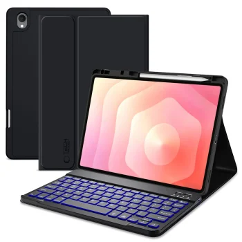 Чехол Tech-Protect SC Pen с Bluetooth-клавиатурой для Galaxy Tab S12+ 12.4" X840 / X846B,...