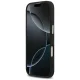 Karl Lagerfeld iPhone 17 Case MagSafe PU Karl & Choupette Pins, Black