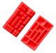 Silikona Forma Veidne LEGO Klucīšu Formā Šokolādei, Ledum un Cepšanai | Silicone Mold in the Shape of LEGO Bricks