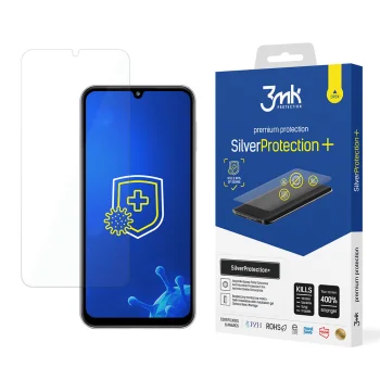 3mk SilverProtection+ Protective Film for Samsung Galaxy M34 5G