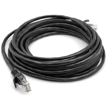 Cat5E UTP Tīkla Kabelis 5m Melns