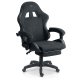 Gaming Chair with Footrest Ergonomic Swivel Lokar Sofotel