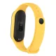 Ремешок Telcon для Xiaomi Mi Band 5 / Mi Band 6 / Smart Band M5/M6, желтый