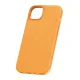 Baseus Fauxther Series vāciņš priekš iPhone 15 Plus, oranžs