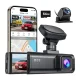 Video reģistrators REDTIGER F7N(64G) WiFi 4K + 1080p ar GPS un 64 GB karti