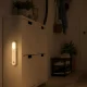 Magnētiska LED lampa ar kustību sensoru un USB, 1.5W, Balta