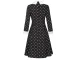Wednesday Addams bērnu kostīms, kleita, 115-125 cm