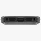 Uniq LifePro Xtreme Magclick Charging vāciņš iPhone 17 Pro, melns