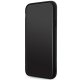 Karl Lagerfeld iPhone 11 / XR vāciņš Rubber Karl Head 3D, melns