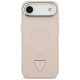 Чехол Guess Triangle Logo MagSafe для iPhone Air, Розовый