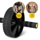 Ролик для пресса 4FIZJO AB WHEEL PRO для тренировки мышц живота, желтый
