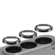 PanzerGlass Hoops kameras aizsardzība priekš Samsung Galaxy Z Fold 6 | Camera protection for