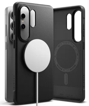 Ringke Onyx MagSafe vāciņš priekš Samsung Galaxy S26 Ultra, melns