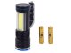 Bailong T624 Tactical Flashlight CREE XM-L3-U3 + COB (08291)
