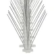 Металлические шипы от птиц и голубей 50x11x4 см