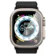 Защитное стекло Spigen Glas.tR Slim Pro для Apple Watch Ultra (49mm), бежевое