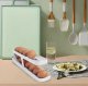 Egg Storage Dispenser Container, White
