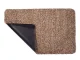 Впитывающий придверный коврик Clean Step Mat, 70x46 см, Коричневый