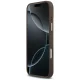 Guess Peony Hot Stamp MagSafe vāciņš iPhone 18 Pro Max / 17 Pro Max, brūns