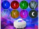 LED Star Projector and Night Light with Bluetooth Speaker