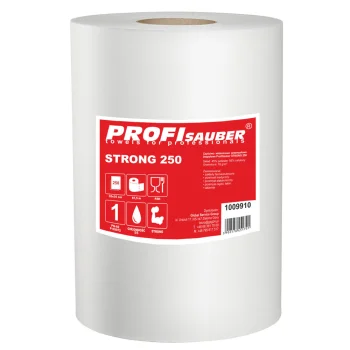 Industriālā neaustā tīrīšanas drāna ProfiSauber STRONG 250 rullī