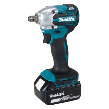 Аккумуляторный ударный гайковерт Makita DTW210Z 18В 1/2" 250 Нм без...