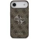 Чехол Guess 4G Big 4G Classic Logo для iPhone 17 Air - коричневый/серебристый