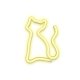 Светодиодный неон Forever Light FLNE03 Кот, Теплый белый, USB/Батарейки