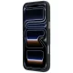 Karl Lagerfeld Smooth Big Resin Signature Logo vāciņš iPhone 18 / 17 Pro Max, melns