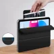 Чехол-книжка Tech-Protect Smartcase Magnetic для iPad 10.9\" (2022) / 11\" (2025), черный