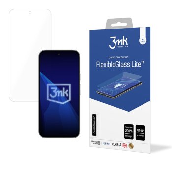 3mk FlexibleGlass Lite гибридное стекло для Google Pixel 10 Pro XL
