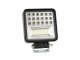 CREE 42 LED darba lukturis 126 W 10–30 V, melns