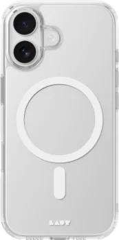 Laut Crystal Fluro MagSafe Vāciņš iPhone 17 - Caurspīdīgs | Phone Case Cover
