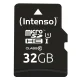 Intenso microSDHC atmiņas karte 32GB Class 10 UHS-I Premium ar adapteri