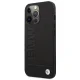 Чехол BMW Signature Logo Imprint MagSafe для iPhone 14 Pro Max - Black
