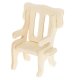A Set of Wooden Furniture for Dolls, 34 Pcs